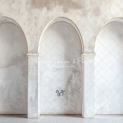 Minimalist Monastery - With Sweep Option