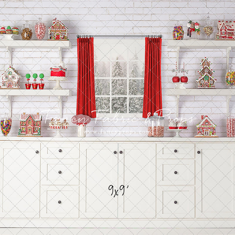 Mrs. Claus Sweet Kitchen