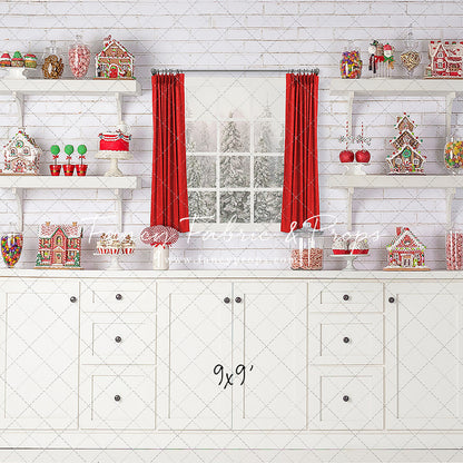 Mrs. Claus Sweet Kitchen