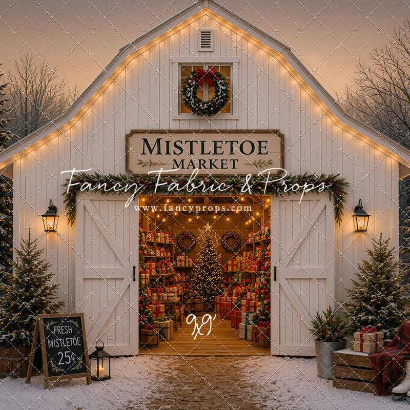 Mistletoe Meadow Barn - with Sweep Option