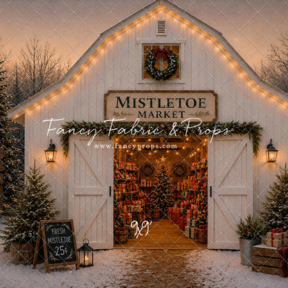 Mistletoe Meadow Barn - with Sweep Option