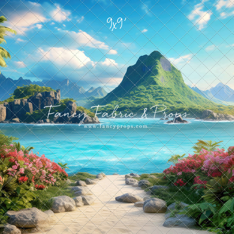 Moana's Island- With Sweep Option