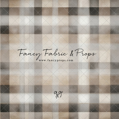 Mocha Flannel - With Sweep Option