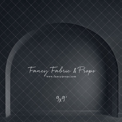 Modern Midnight Alcove - Solid Floor - With Sweep Option