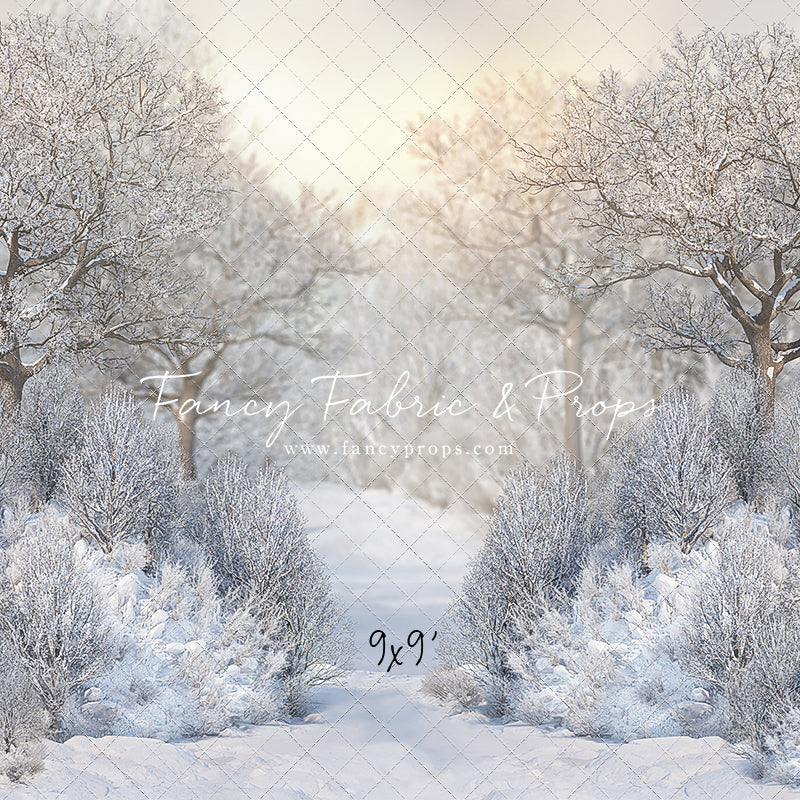 Morning Frost - with Sweep Option