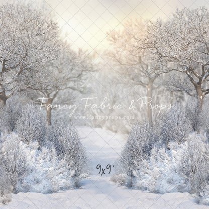 Morning Frost - with Sweep Option