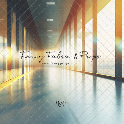 Morning Office - Horizontal Headshot Photography Backdrop