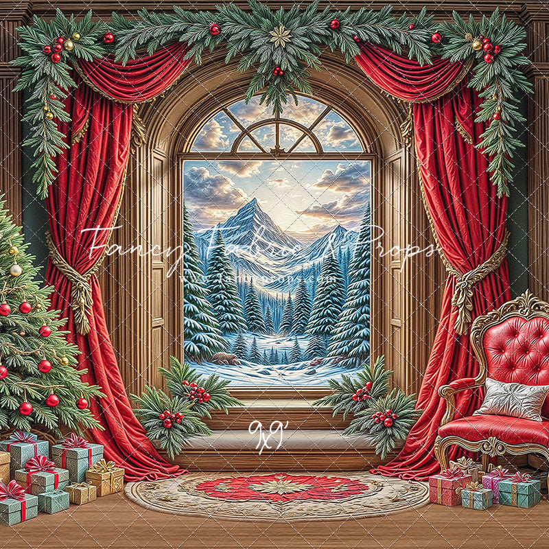 Mountain View Merriment - with Sweep Option