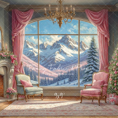 Mountain View Sitting Room - With Sweep Option