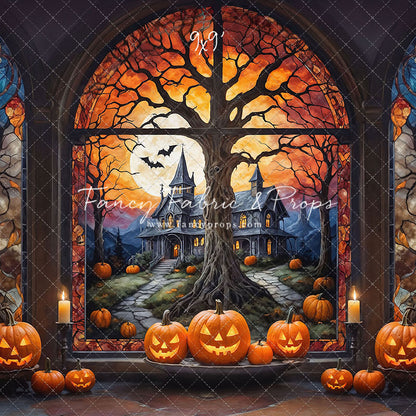 Mystic Manor Window - With Sweep Option