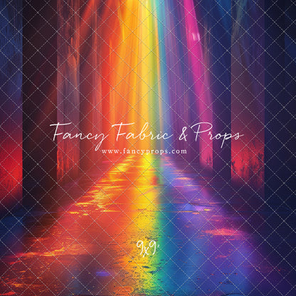 Mystical Rainbow Pathway