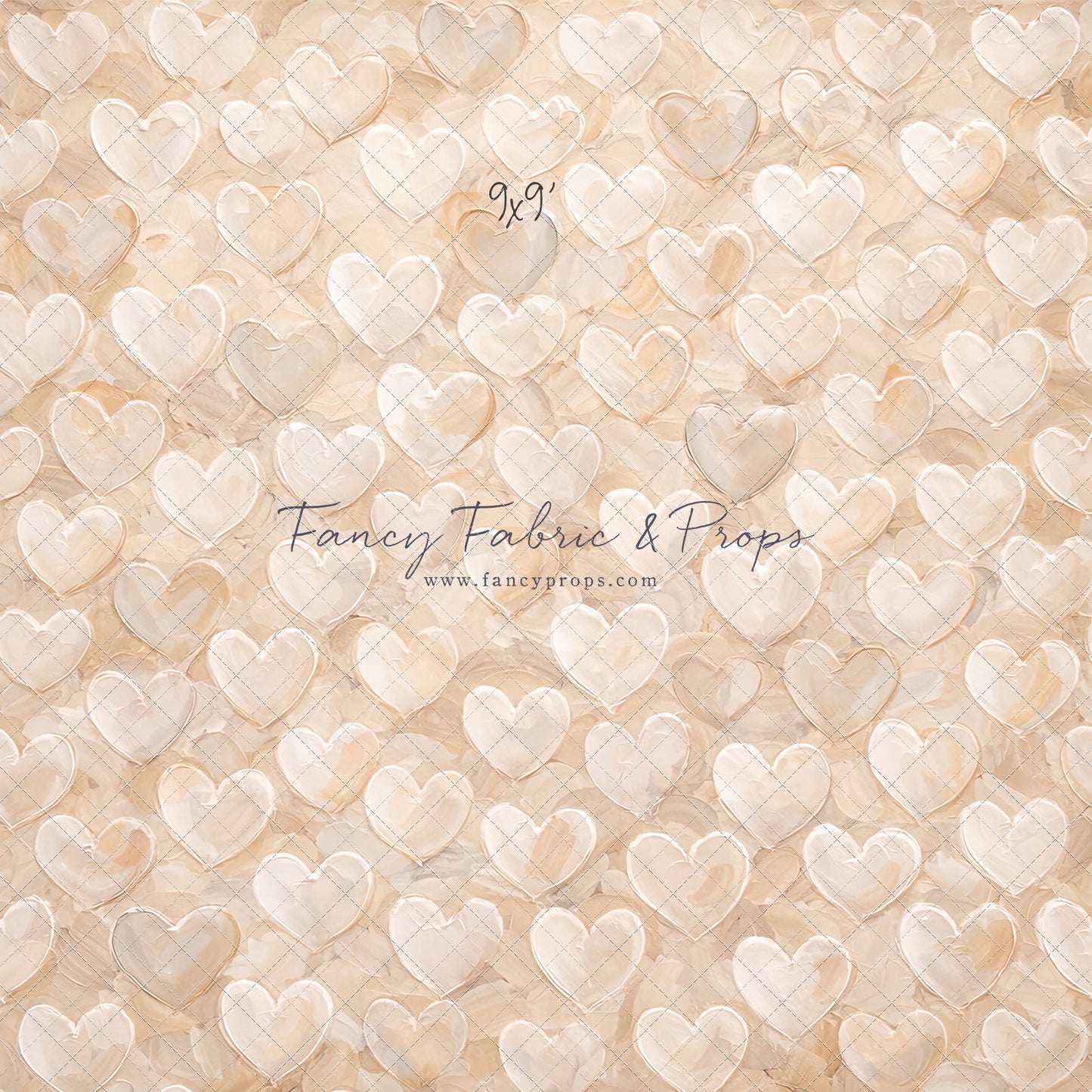 Neutral Abstract Hearts