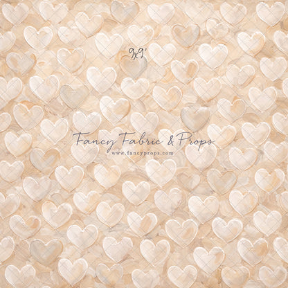 Neutral Abstract Hearts