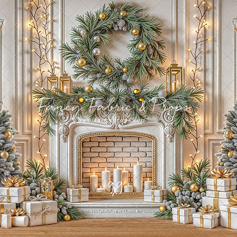 Noel By The Fire - with Sweep Option