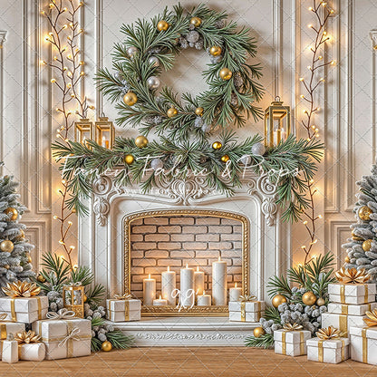 Noel By The Fire - with Sweep Option