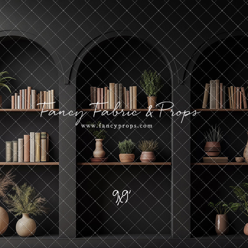 Noir Alcove - With Sweep Option