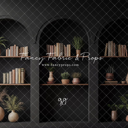 Noir Alcove - With Sweep Option