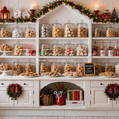 North Pole Baking Nook - With Sweep Option