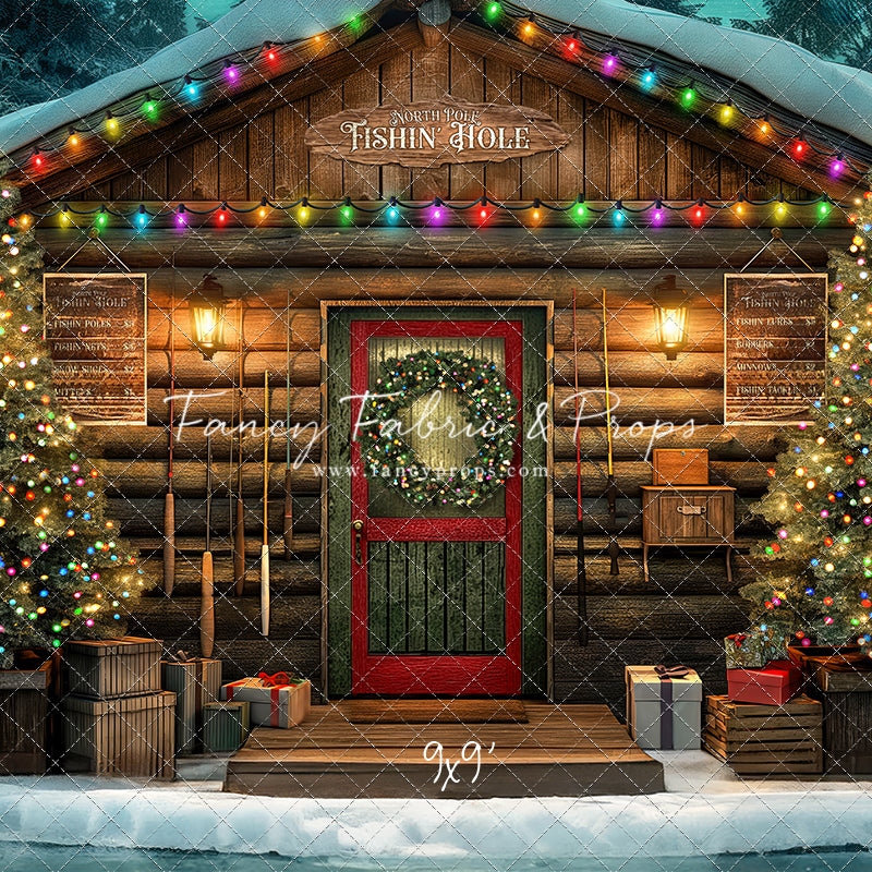 North Pole Fishin' Hole - Ice Version - With Sweep Option