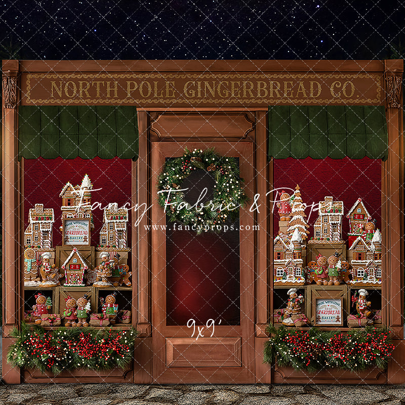 North Pole Gingerbread