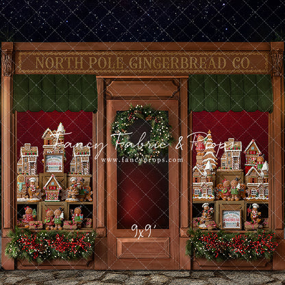 North Pole Gingerbread