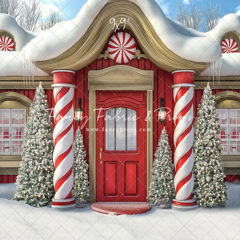 North Pole Peppermint Co. - with Sweep Option