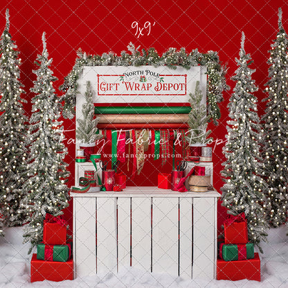 North Pole Wrapping Depot