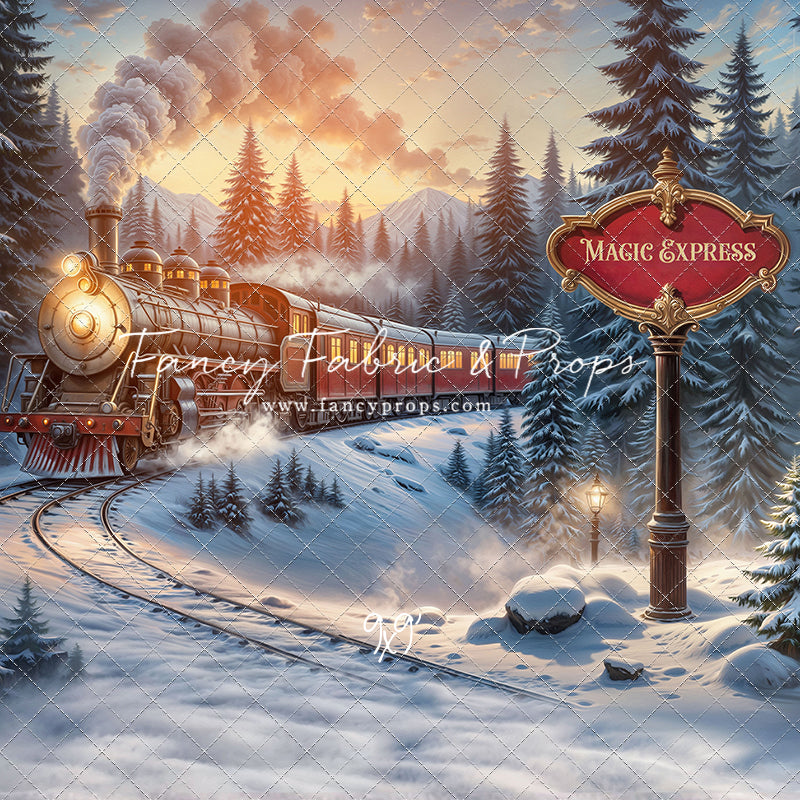 Northbound Noel - With Sweep Option