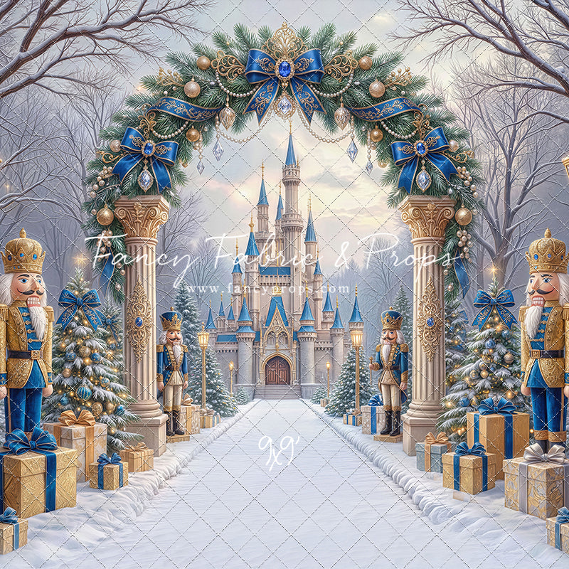 Nutcracker Palace Path - with Sweep Option