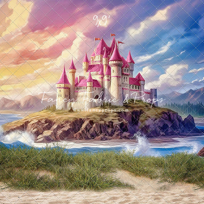 Ocean Side Fortress -Magenta Top- With Sweep Option