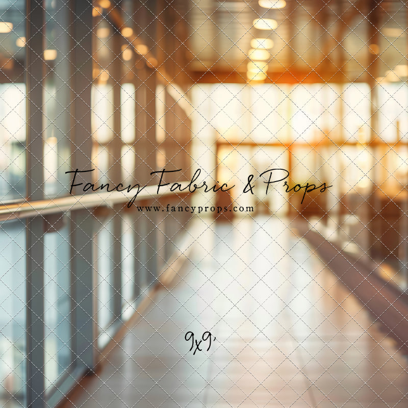 Office Entry - Horizontal Headshot Photography Backdrop