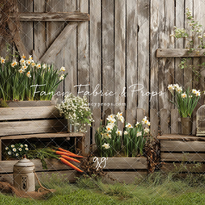 Old Garden Fence - With Sweep Option