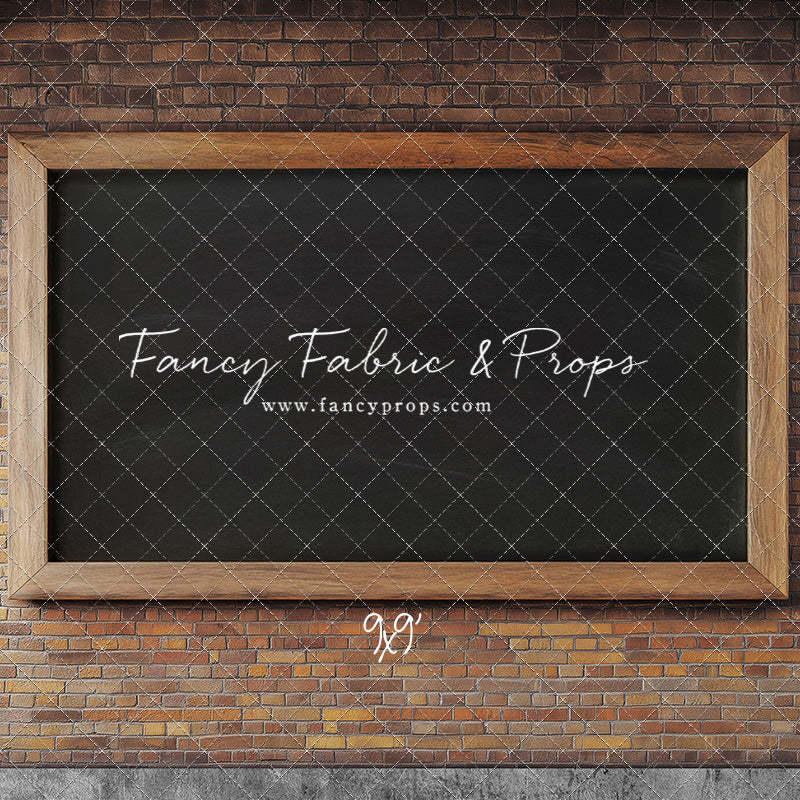 Old School Slate - With Sweep Option