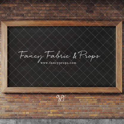 Old School Slate - With Sweep Option