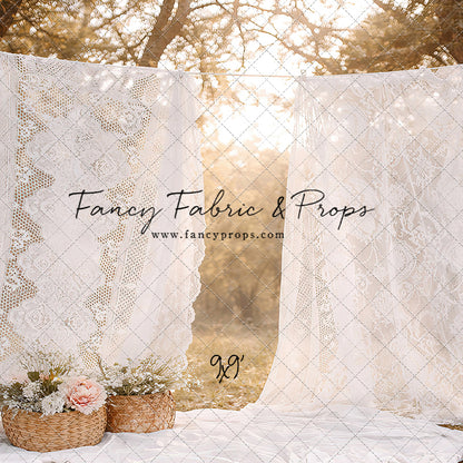 Old Souls & Lace - With Sweep Option