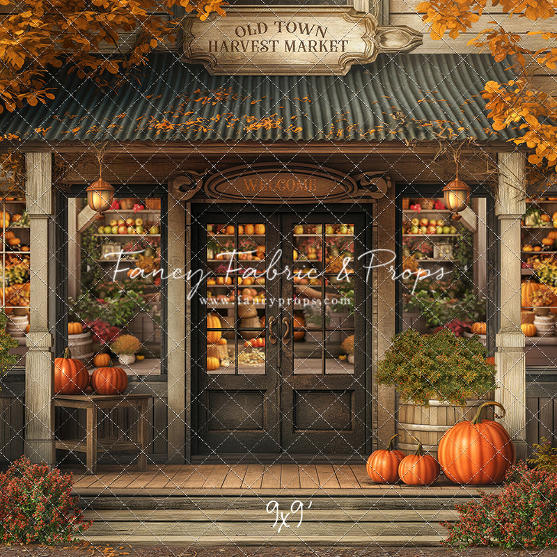 Old Town Harvest Market - With Sweep Option