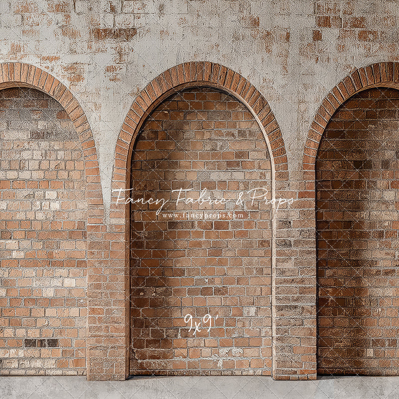 Old World Archway - With Sweep Option