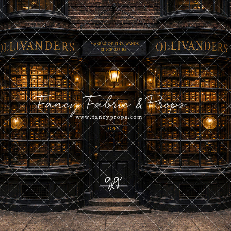 Ollivander's Wand Shop - With Sweep Option