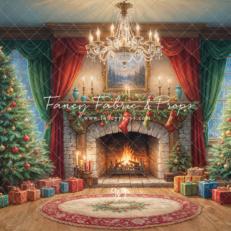 Opulent Yuletide Celebration - With Sweep Option