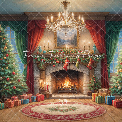 Opulent Yuletide Celebration - With Sweep Option