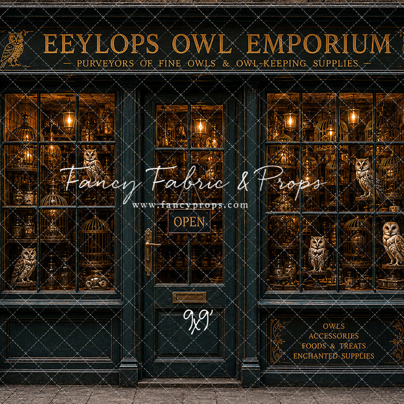 Owl Emporium - With Sweep Option