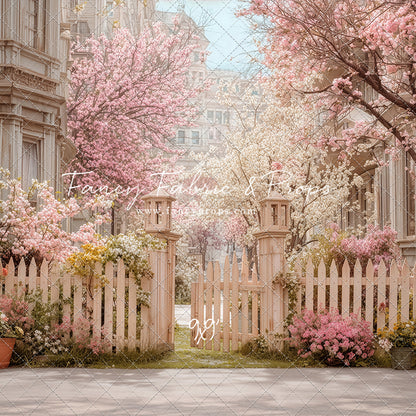 Pastel Promenade - With Sweep Option