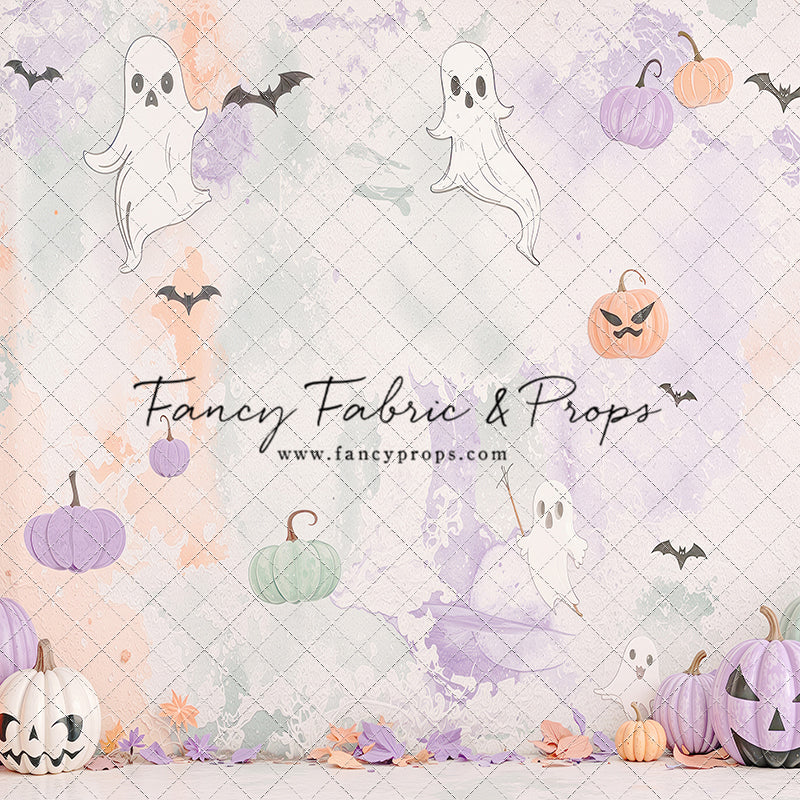 Pastel Pumpkin Parade - With Sweep Option