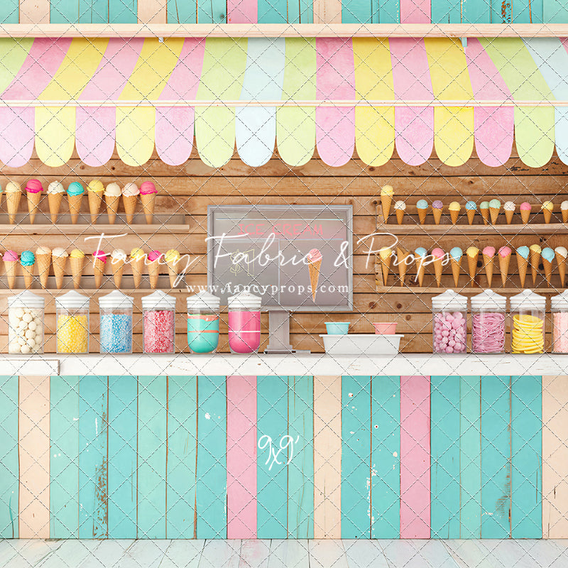 Pastel Scoop Shop - With Sweep Option