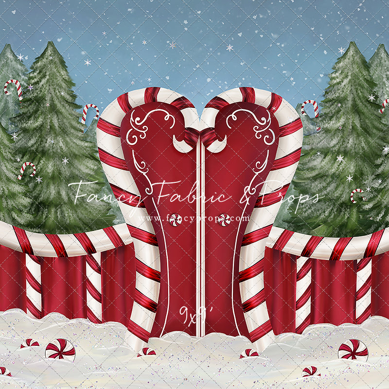 Peppermint Palace Gate