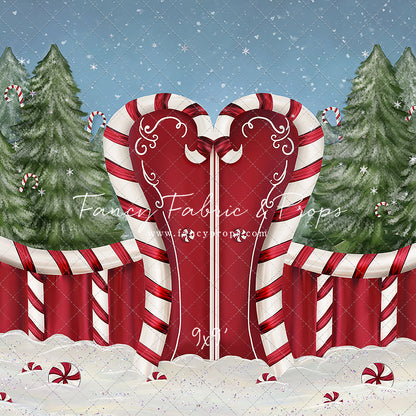 Peppermint Palace Gate