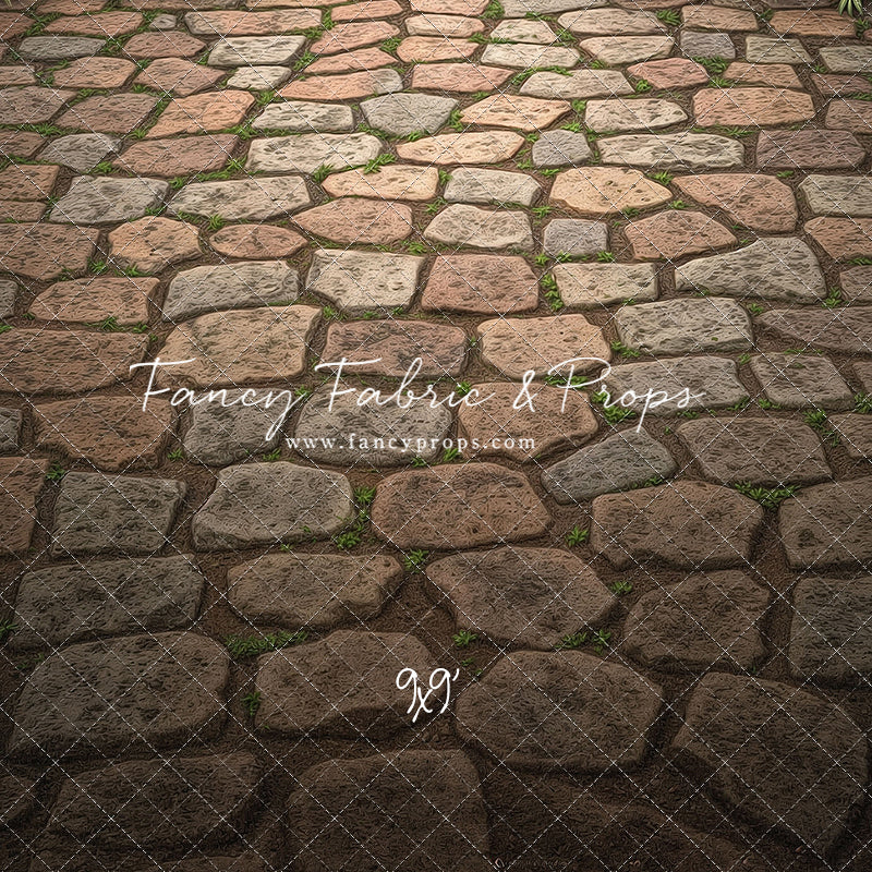 Peppermint Park Cobblestone - Floor