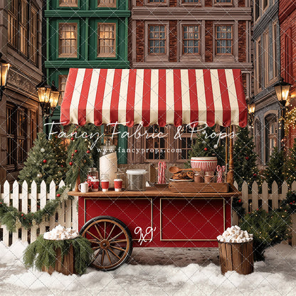 Peppermint Street Market - With Sweep Option