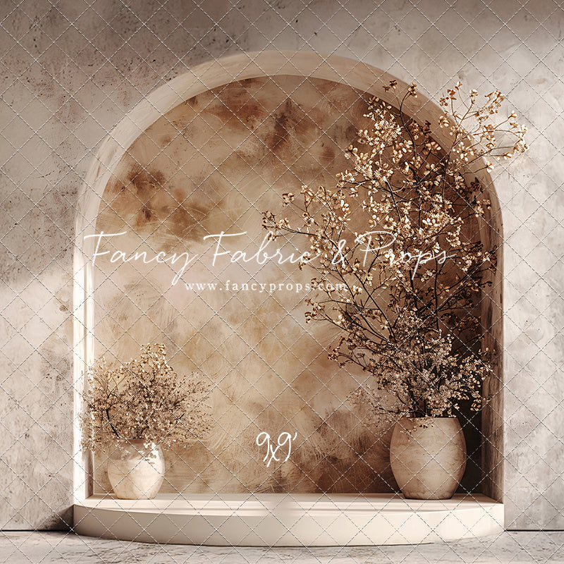 Pied Pampas - With Sweep Option