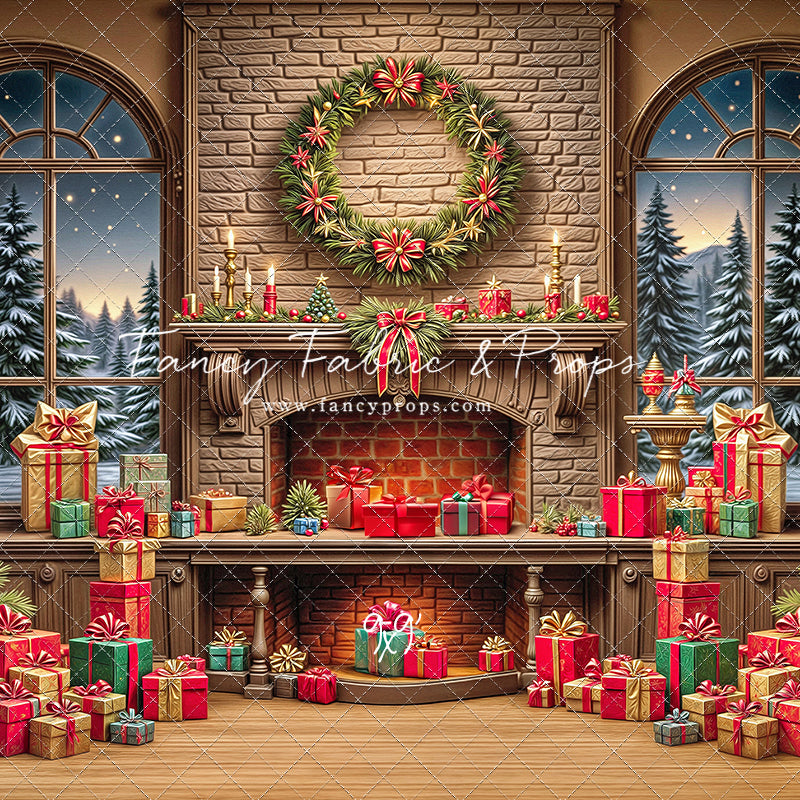 Pine & Embers - With Sweep Option